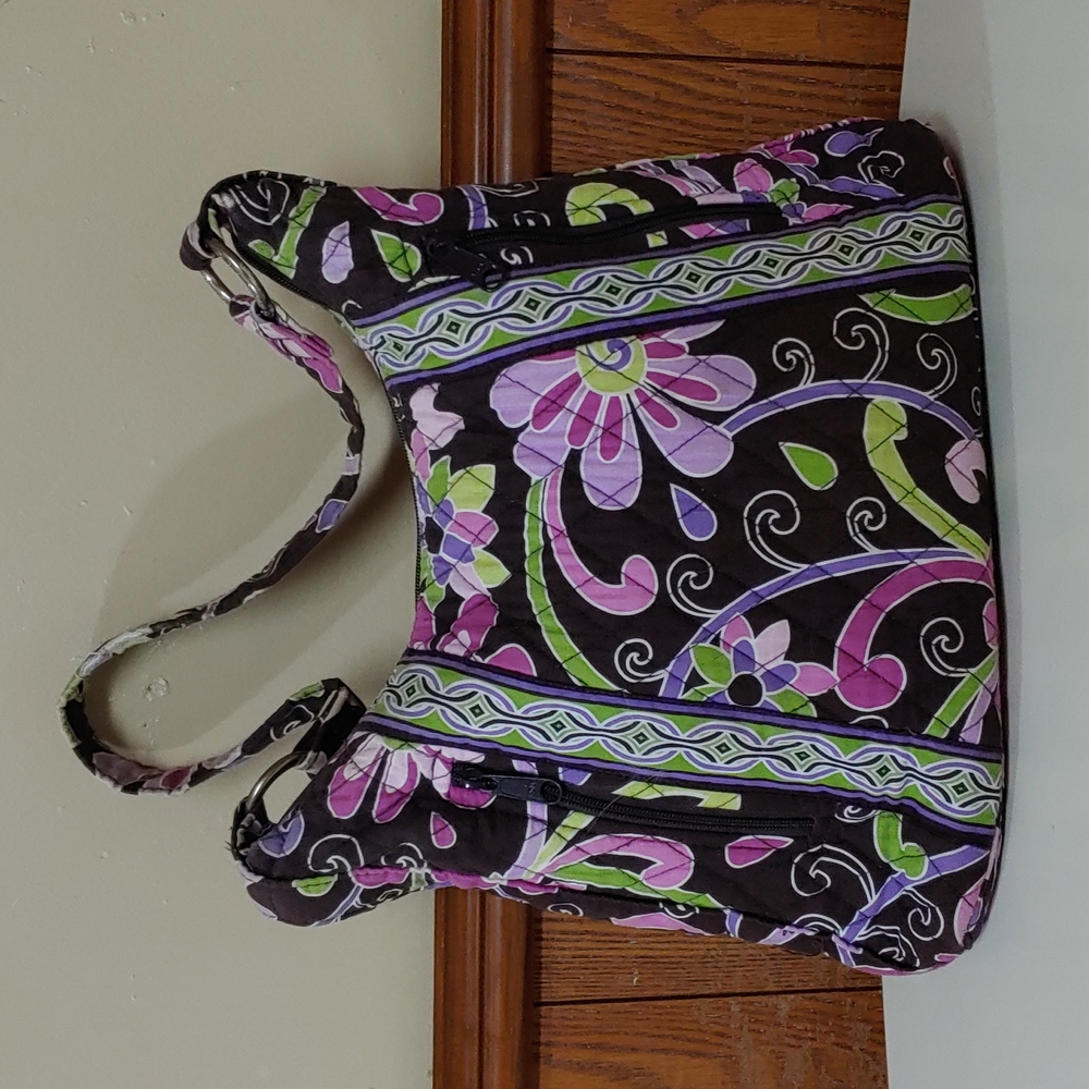 Vera Bradley Purple Punch Shoulder Bag